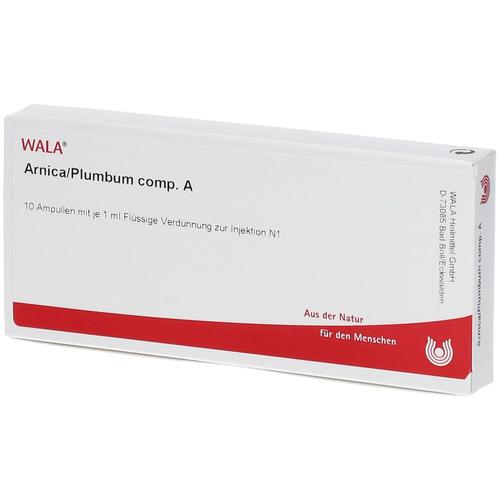 Arnica/Plumbum comp.A Ampullen 10x1 ml