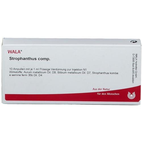 Strophanthus COMP.Ampullen 10x1 ml Ampullen