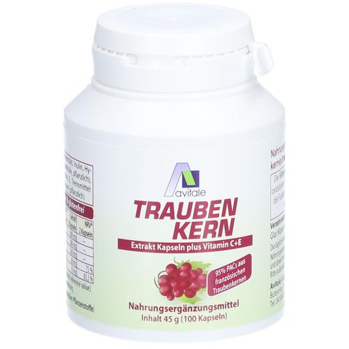 Traubenkernextrakt Kapseln 100 St