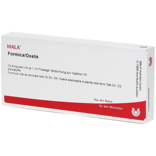 Formica/Oxalis Ampullen 10x1 ml