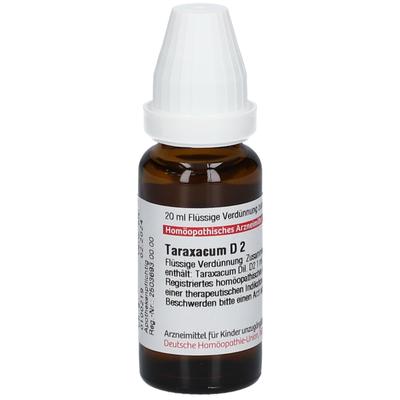 Taraxacum D 2 Dilution 20 ml Image