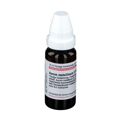 Aurum Metallicum D 30 Dilution 20 ml Image