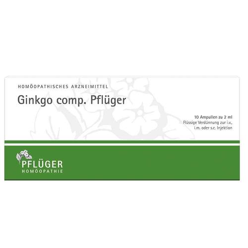 Ginkgo COMP.Pflüger Ampullen 10 St