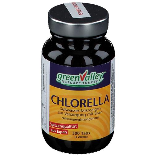 Chlorella Greenvalley 200 mg Tabletten 300 St