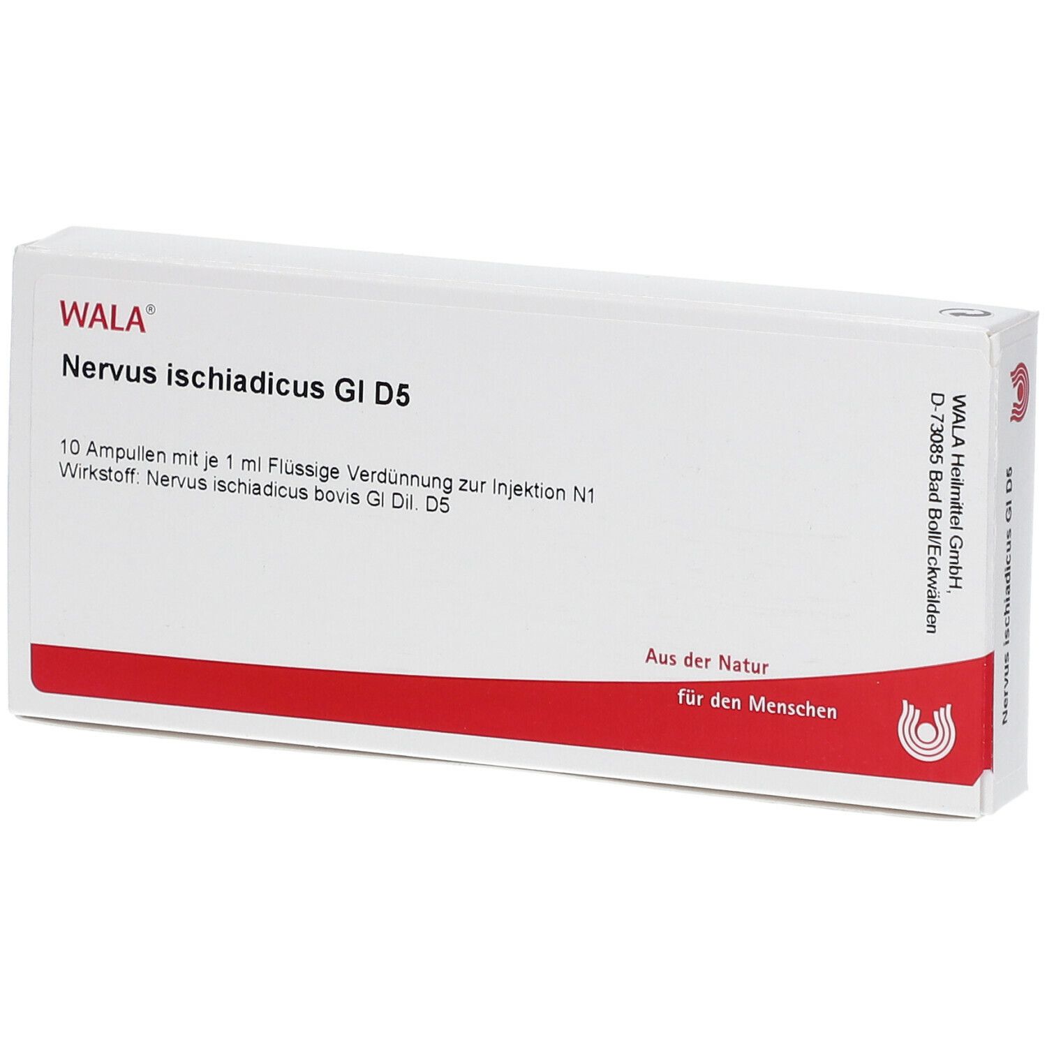 Nervus Ischiadicus GL D 5 Ampullen 10x1 ml Image