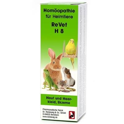 Revet H 8 Globuli f.Heimtiere 10 g Image