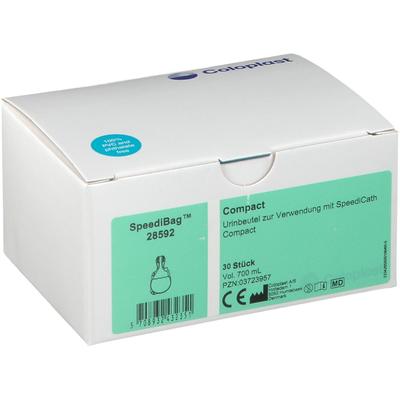 Speedibag Compact Urinbtl.f.Einmalgebrauch 30 St Beutel Image