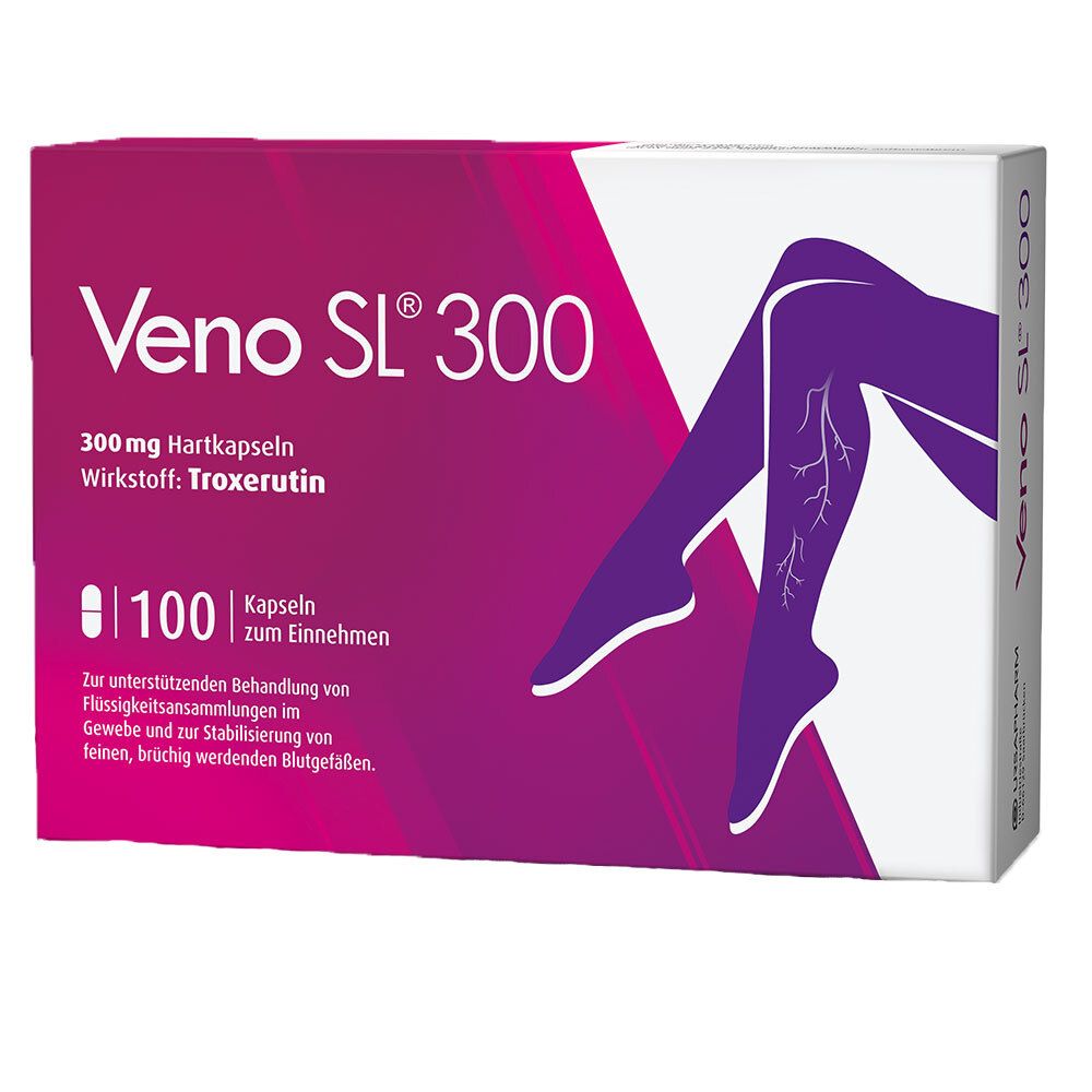 Veno SL 300 Hartkapseln 100 St Image