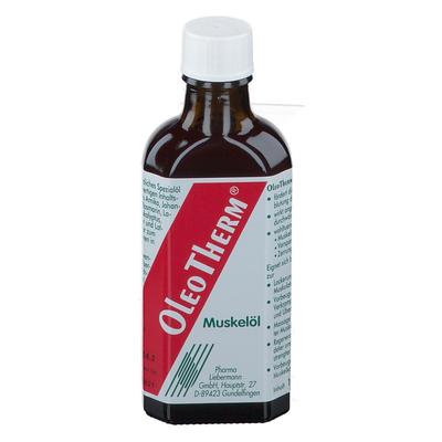 Oleotherm Muskelöl 100 ml Öl Image