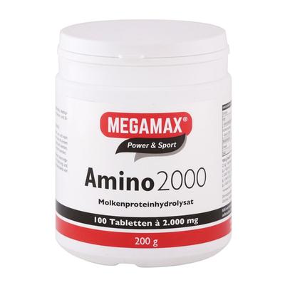 Amino 2000 Megamax Tabletten 100 St Image