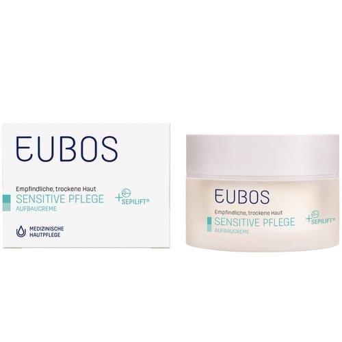 Eubos Sensitive Aufbaucreme Nachtpflege 50 ml Creme