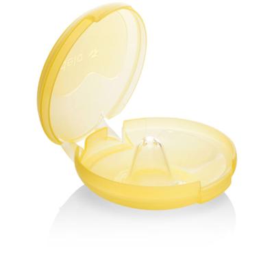 Medela Brusthütchen Contact L m.Aufbw.Box 2 St Brusthütchen, -hauben, -schalen Image