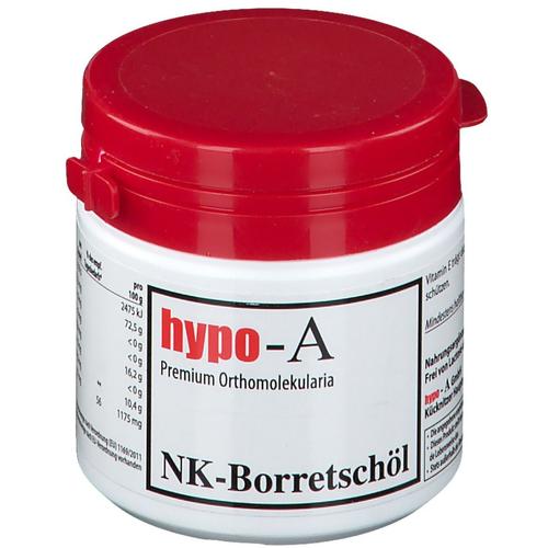 Hypo A NK Borretschöl Kapseln 150 St