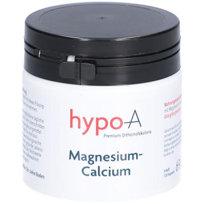 Hypo A Magnesium Calcium Kapseln 120 St Image