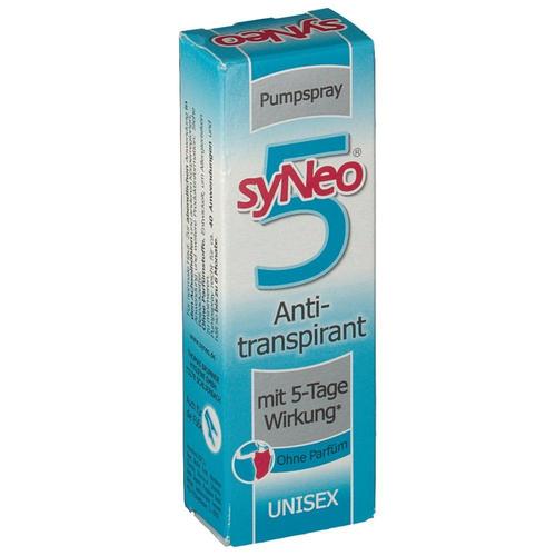Syneo 5 Deo Antitranspirant Spray 30 ml
