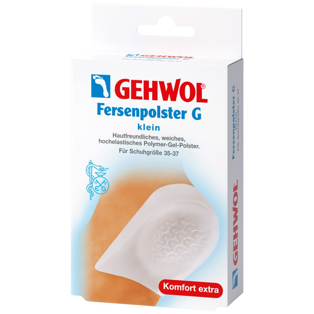 Gehwol Fersenpolster G klein 2 St Einlagen Image