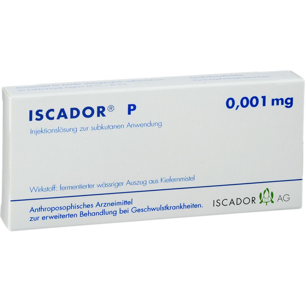 Iscador P 0,001 mg Injektionslösung 7x1 ml Image