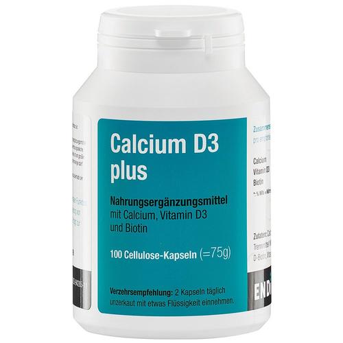 Calcium D3 Plus Kapseln 100 St