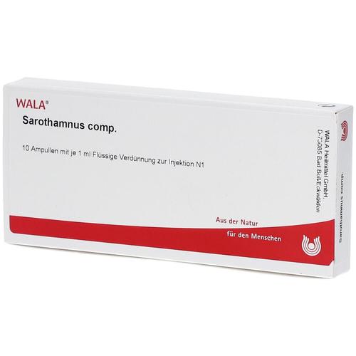 Sarothamnus comp.Ampullen 10x1 ml Ampullen