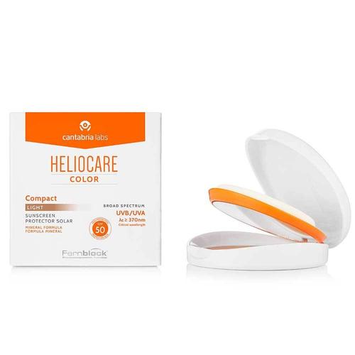 Heliocare Compact ölfrei SPF 50 hell Make-up 10 g Make up