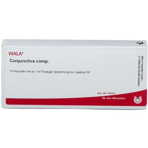 Conjunctiva comp.Ampullen 10x1 ml Ampullen