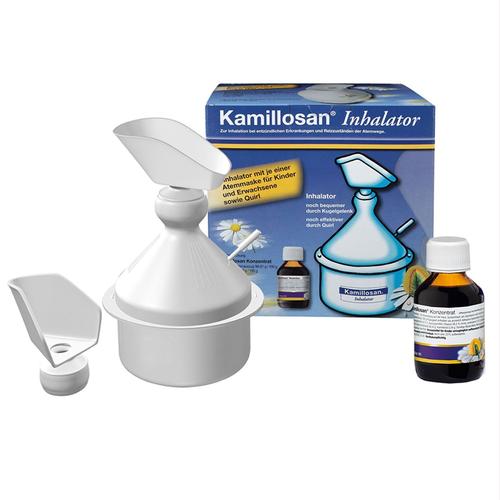 Kamillosan Konzentrat + Inhalator 1 St Kombipackung