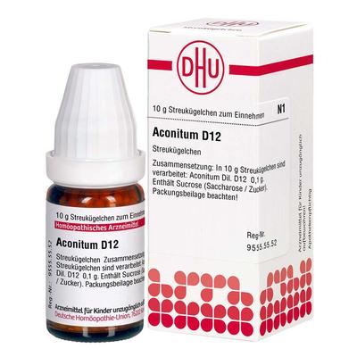 Aconitum D 12 Globuli 10 g Image