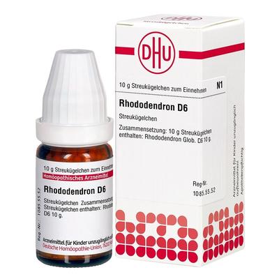 Rhododendron D 6 Globuli 10 g Image