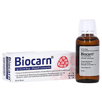 Biocarn Sirup 50 ml Image