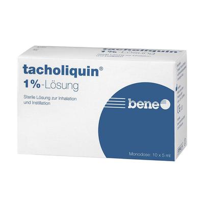 Tacholiquin 1% Lösung für einen Vernebler Monodose 10x5 ml Image