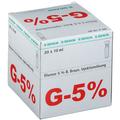 Glucose 5% B.Braun Mini Plasco connect Inj.-Lsg. 20x10 ml Injektionslösung