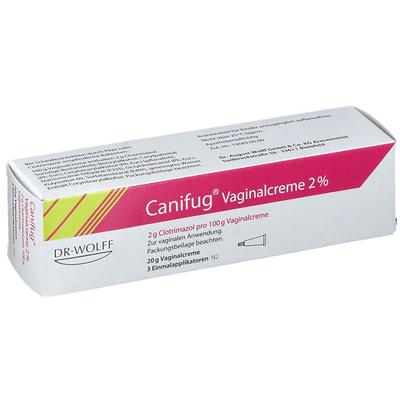 Canifug Vaginalcreme 2% m. 3 Appl. 20 g Image