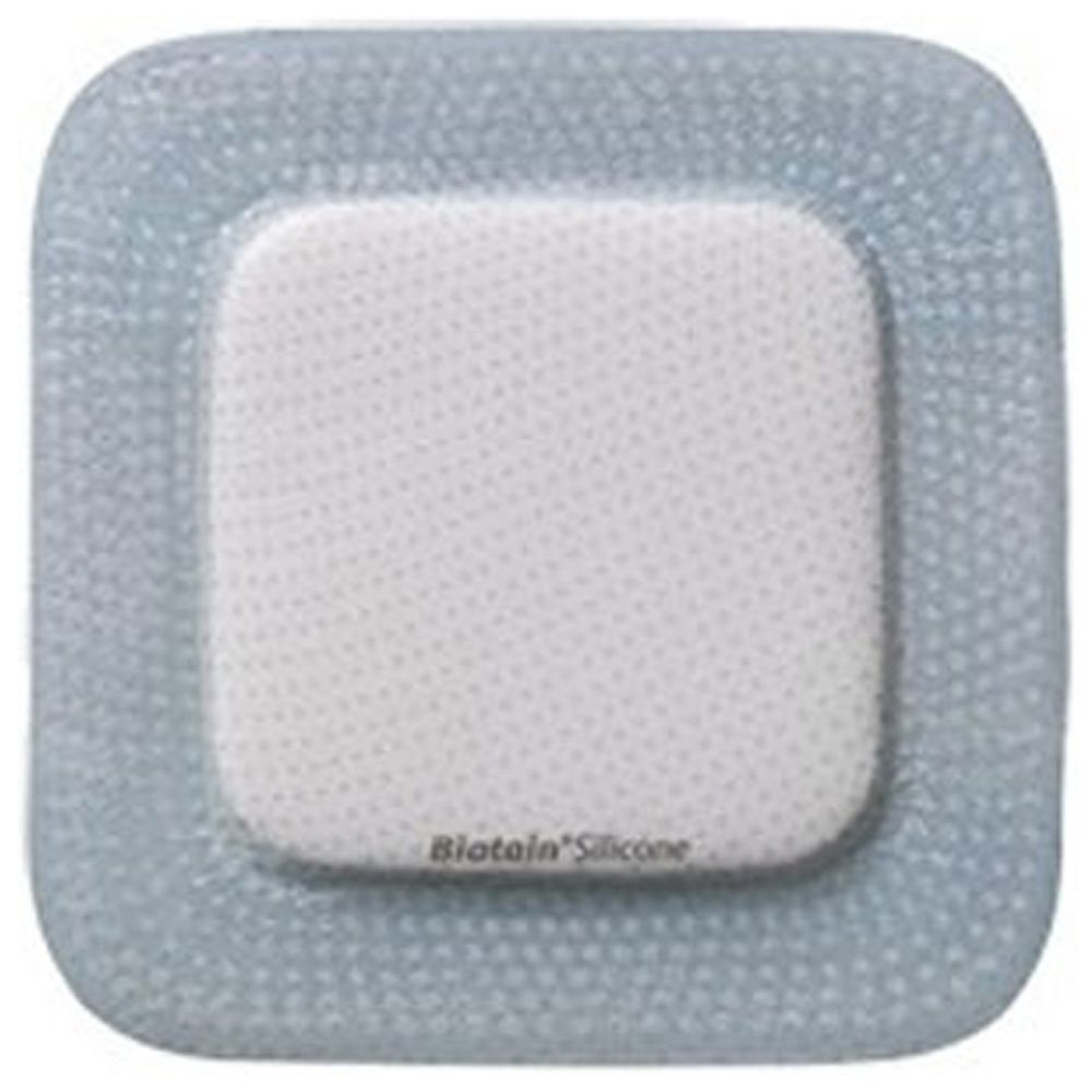 Biatain Silicone Lite Schaumverband 10x10 cm 10 St Verband Image