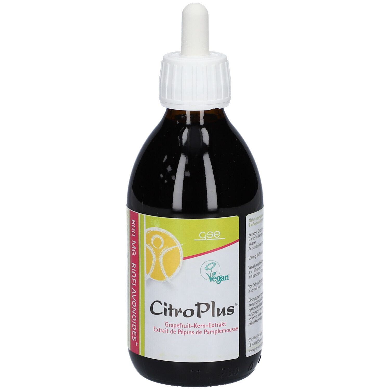 GSE CitroPlus Liquidum 250 ml Image