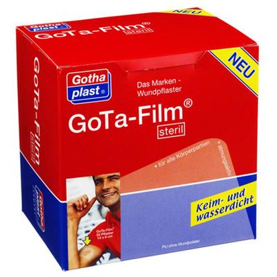 Gota Film steril 6x10 cm Pflaster 50 St Image