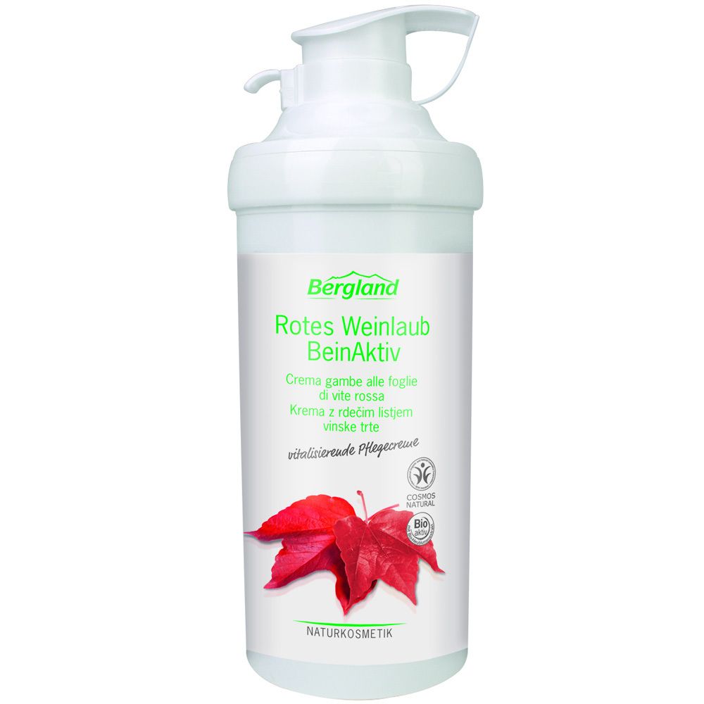 Rotes Weinlaub BeinAktiv Creme 500 ml Image