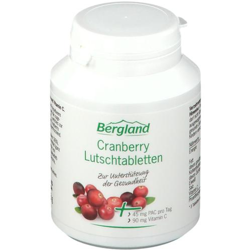 Cranberry Lutschtabletten 75 St