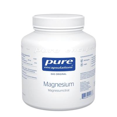 Pure Encapsulations Magnesium Magn.Citrat Kapseln 180 St Image