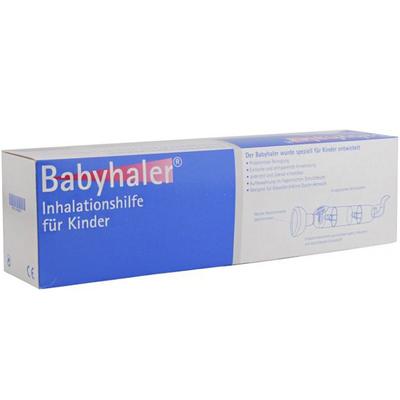 Babyhaler Inhalationshilfe f.Kinder 1 St Inhalat Image