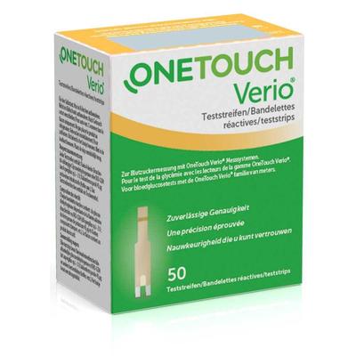 ONE Touch Verio Teststreifen 50 St Image