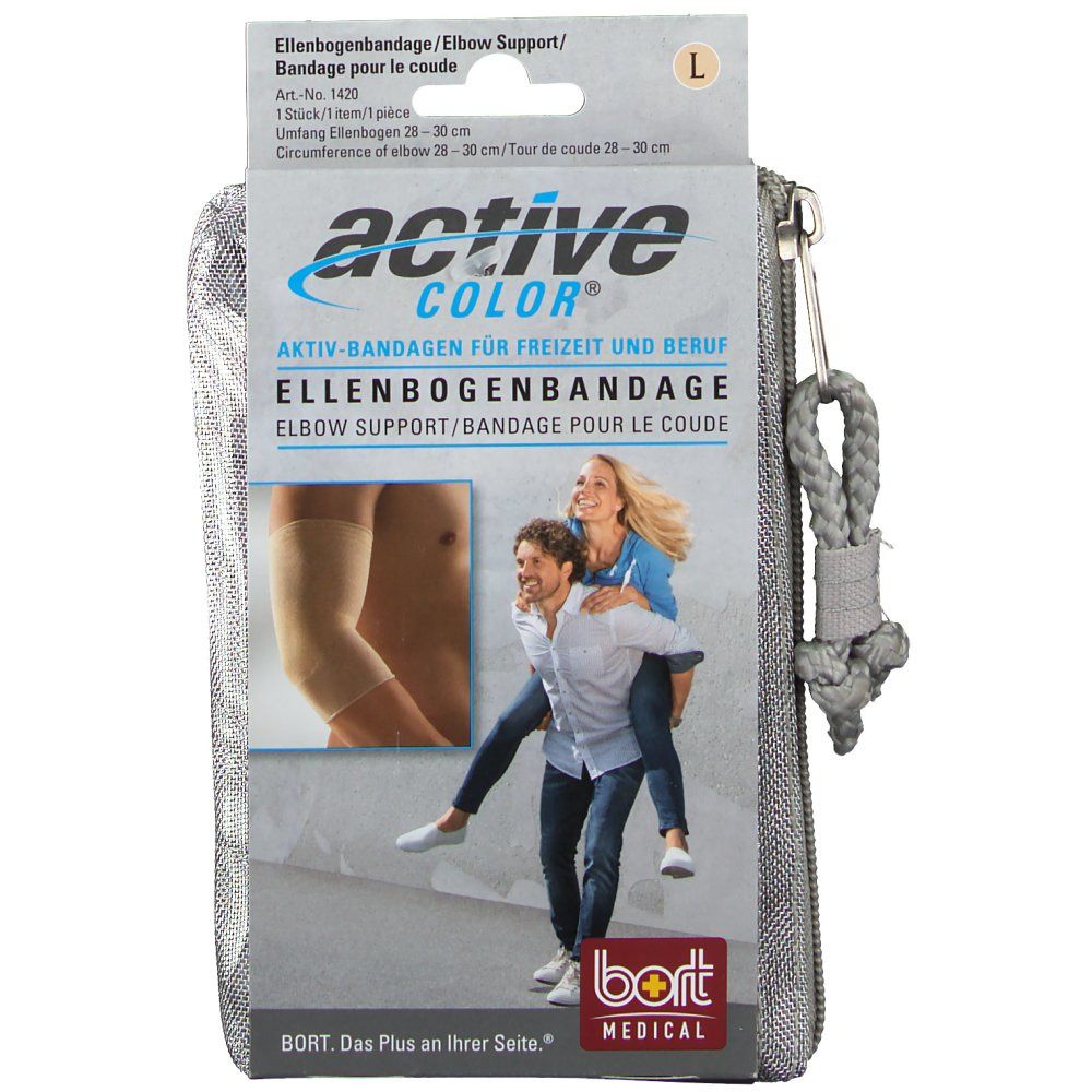 Bort ActiveColor Ellenbogenbandage L haut 1 St Bandage(s) Image