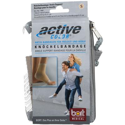 Bort ActiveColor Knöchelbandage S haut 1 St Bandage(s) Image