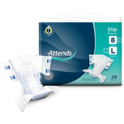 Attends Slip Regular 8 L 28 St Einweghosen Image