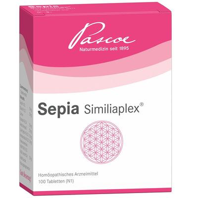 Sepia Similiaplex Tabletten 100 St Image