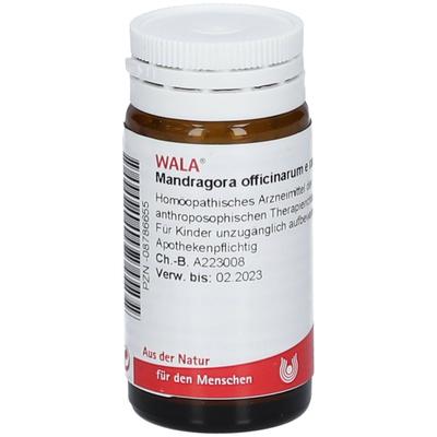 Mandragora Officinarium e radice D 4 Globuli 20 g Image