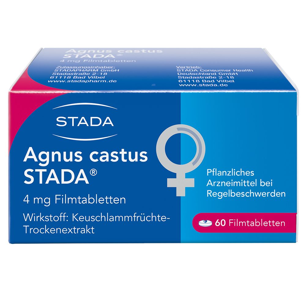 Agnus Castus Stada Filmtabletten 60 St Image
