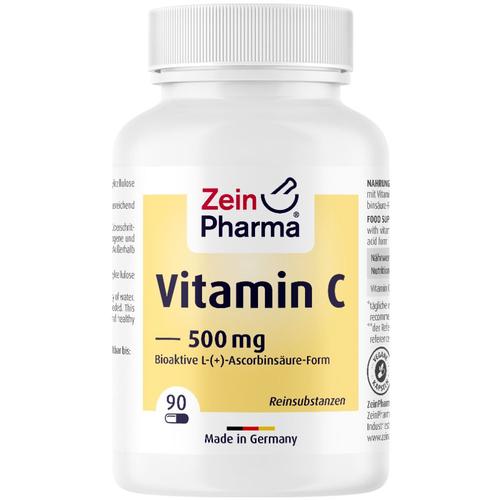 Vitamin C 500 mg Kapseln 90 St