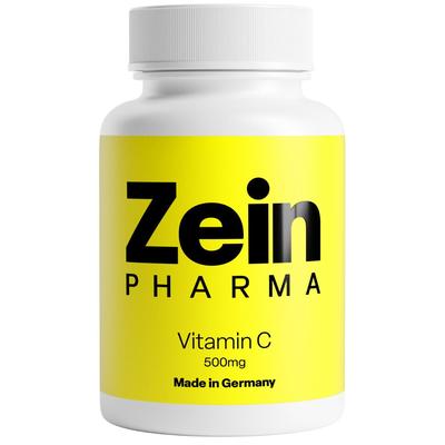 Vitamin C 500 mg Kapseln 90 St Image