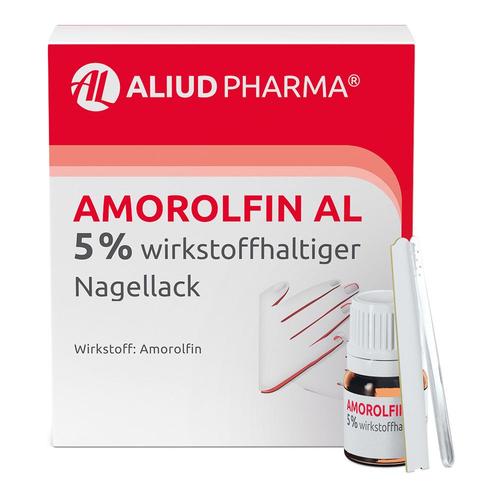 Amorolfin AL 5% wirkstoffhaltiger Nagellack 3 ml Wirkstoffhaltiger