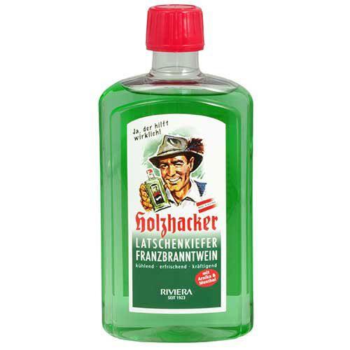 Riviera Holzhacker Latschenkiefer-Franzbranntwein 500 ml Franzbranntwein